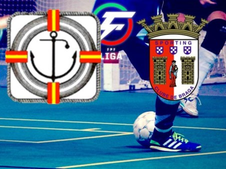 Futsal: Caxinas x Braga - Camp. Nac. (Direto)