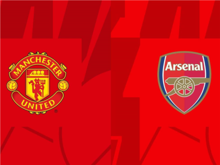 Premier League 2023-24 - Man. United x Arsenal