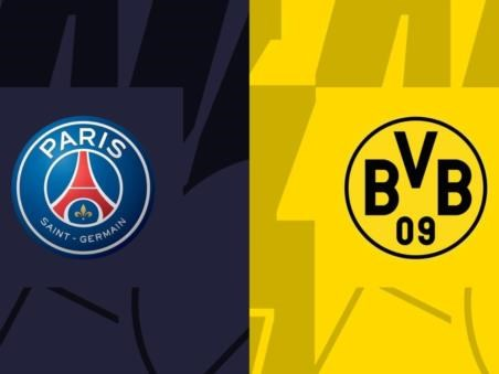 UEFA Champions League - PSG x B. Dortmund