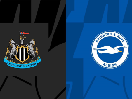Premier League 2023-24 - Newcastle x Brighton & Hove Albion