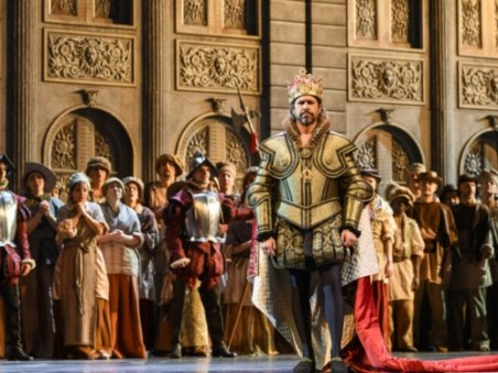 Verdi's Don Carlos At The Opéra Royal De Wallonie-Liège