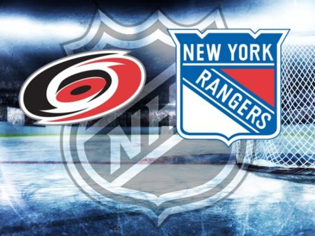 NHL - Hurricanes x NY Rangers - Playoffs 3 (Direto)
