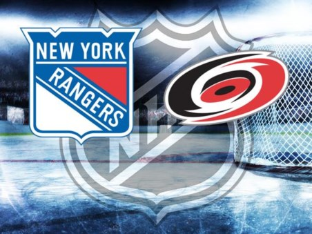 NHL - New York Rangers x Carolina Hurricanes - Playoffs 5