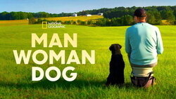 Bărbat, femeie, câine