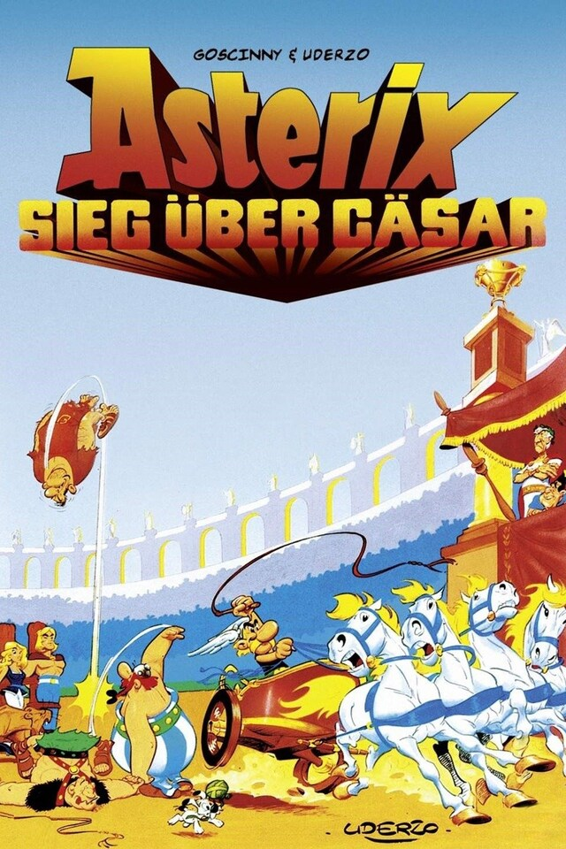 Asterix: Sieg über Cäsar