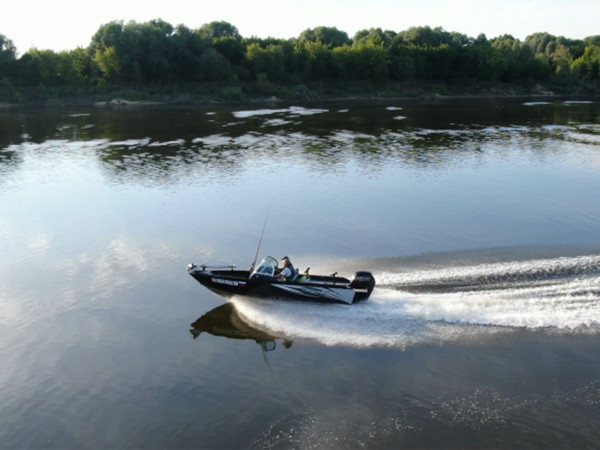Рыболовный гид. На реке Воложке (12+)