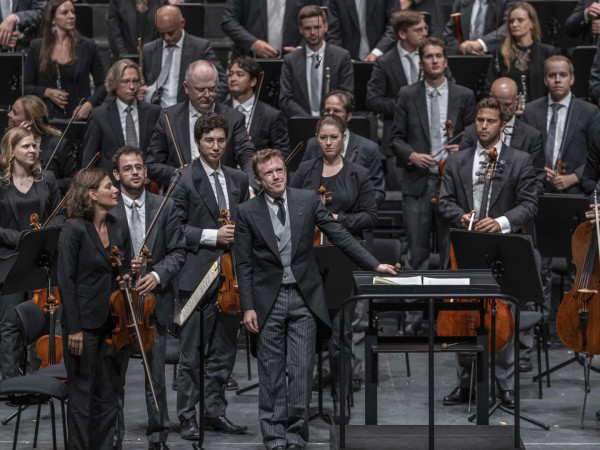 Европейский концерт-2019: Дэниел Хардинг и Берлинский филармонический оркестр