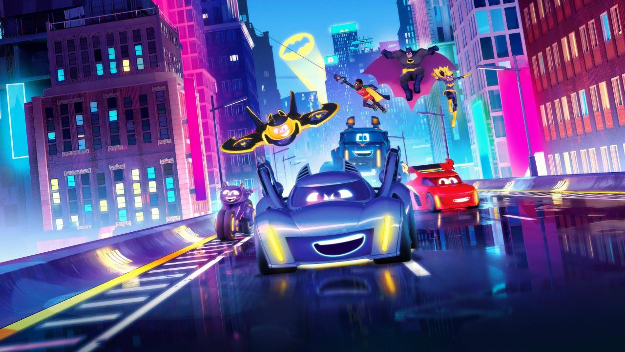Batwheels (Batwheels), Adventure, Action, Sci-Fi, Animation, USA, 2022