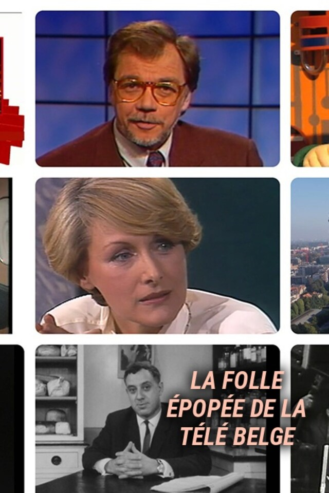 La folle épopée de la télé belge