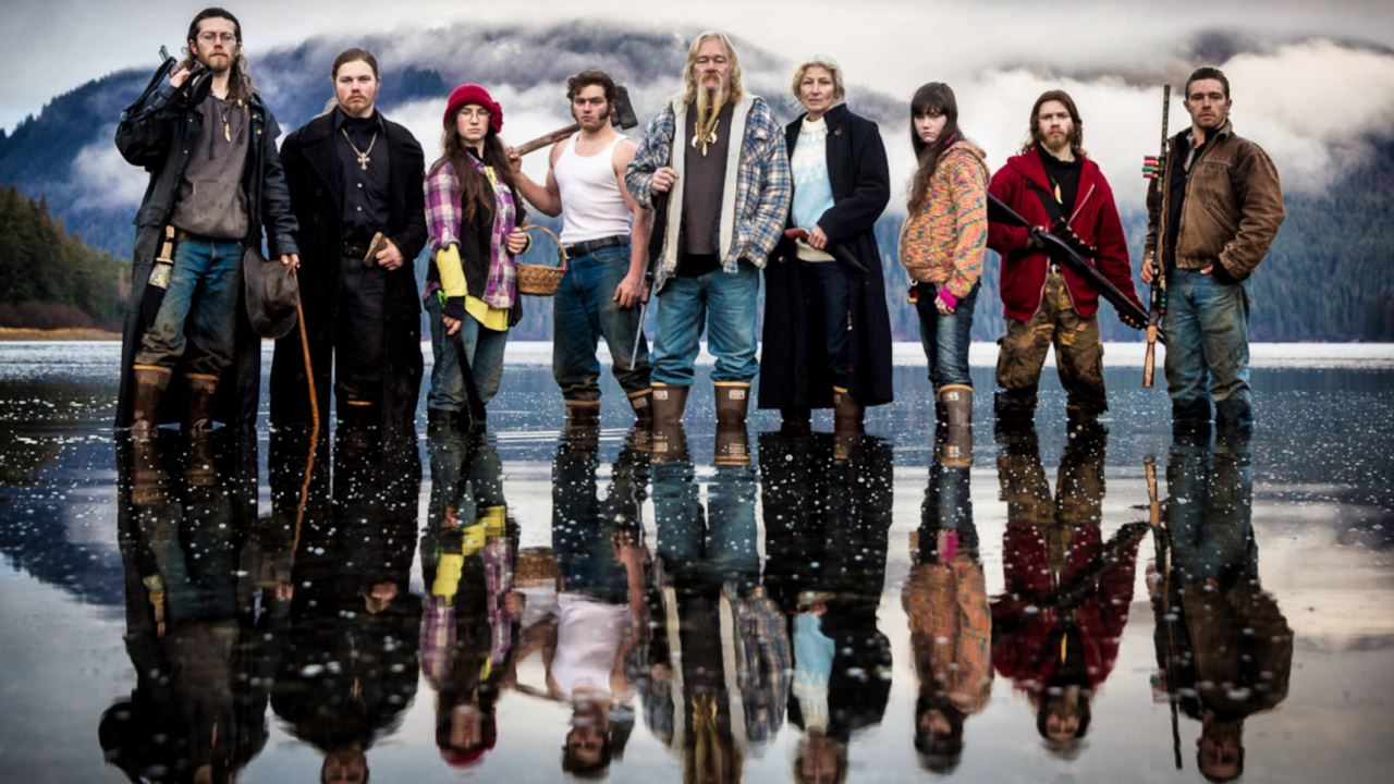 Aljaški divji ljudje: Mrtvec v vodi