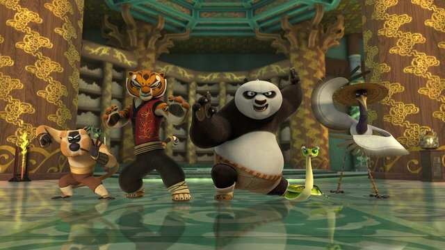 Kung Fu Panda: Legende o fenomentastičnom
