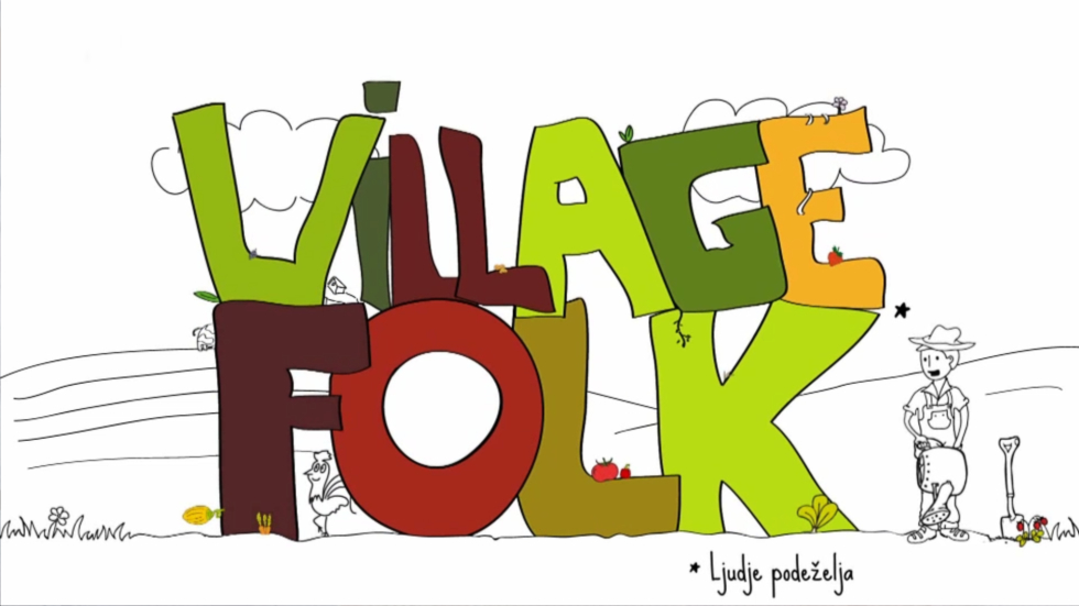 Village Folk - Ljudje podeželja: Mariova planina, dokumentarna serija, ponovitev