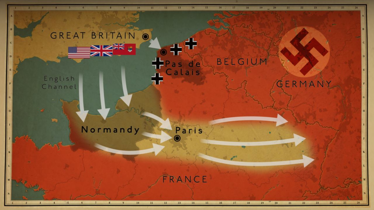 2. svetovna vojna - Bitke za Evropo: Operacija Market-Garden