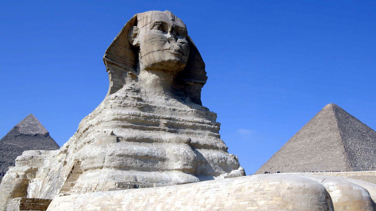 Egipčanske grobnice: Sakara in pozabljene mumije