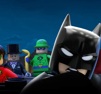 Boing - LEGO DC Batman: la Bat-familia importa - dom 20 feb 2022 20:40 CET