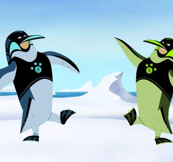 Los hermanos Kratt (T5): Ep.1 El misterio de los pingüinos del Polo Norte