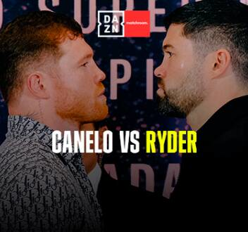 Boxeo: velada Canelo vs. Ryder (T2023): Canelo vs. Ryder