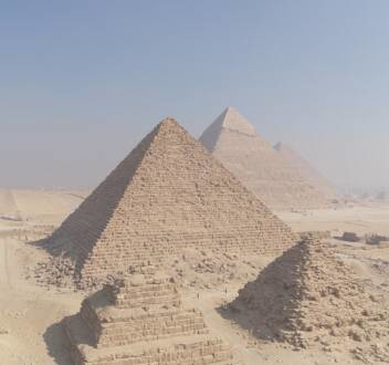 Dentro de las pirámides: Pirámide de Micerinos