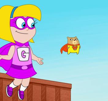 Hamster & Gretel (T1): Ep.3 Rivalidad entre hermanos superhéroes / Un afeitado apurado