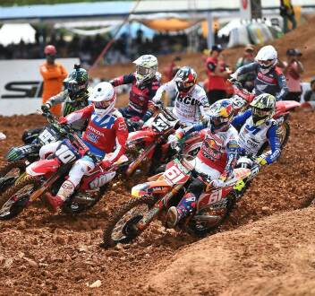 Mundial de motocross (T2024): Trentino - MX2 - Primera carrera