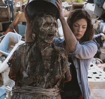 The Walking Dead (T9): Ep.4 Agradecidos