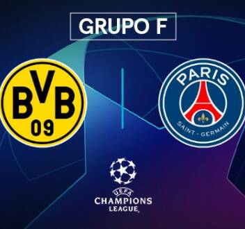 UEFA Champions League (T23/24): Borussia Dortmund - PSG