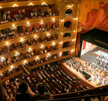 Teatro La Fenice - Venecia: Farnace de Vivaldi en La Fenice de Venecia