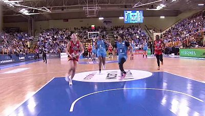 Baloncesto Liga Endesa Sf Perfumerias-Spar Girona
