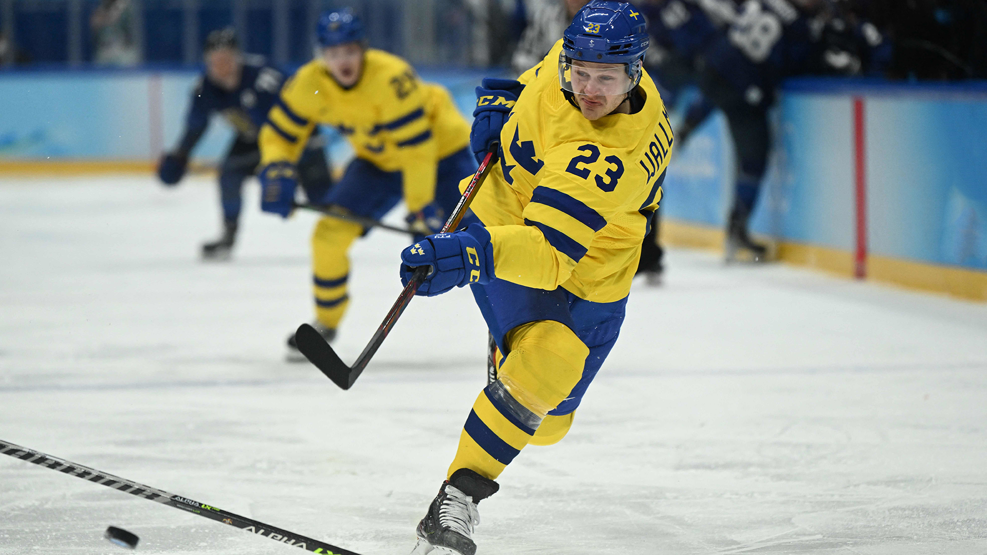 Carlson Hockey Games: Tjeckien-Sverige