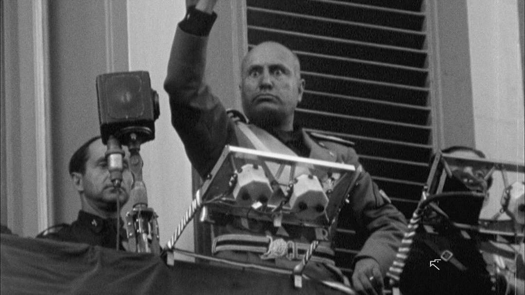 Mussolini, den första fascisten