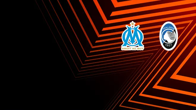 Fussball: Olympique de Marseille - Atalanta BC