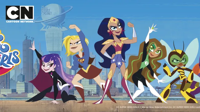 Cartoon Network D CH - DC Super Hero Girls - Mi 20 Okt 2021 11:40 CEST