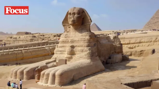 The mysteries of the Sphinx