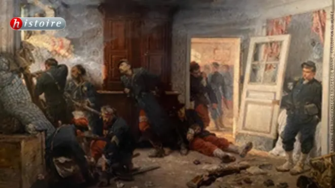 La guerre de 1870 - Les dernières cartouches
