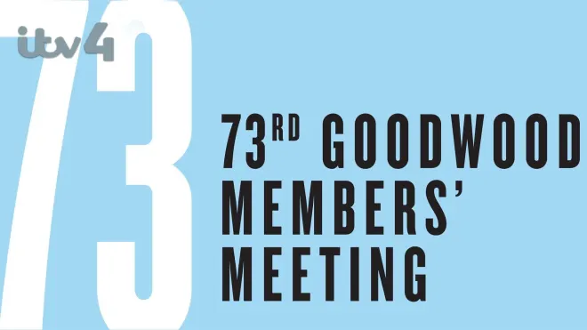 Goodwood Members' Meeting