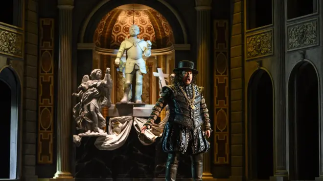 Don Carlos de Verdi à l'opéra royal de Wallonie-Liège