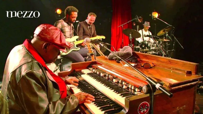 Lucky Peterson, tribute to Jimmy Smith aux Banlieues bleues