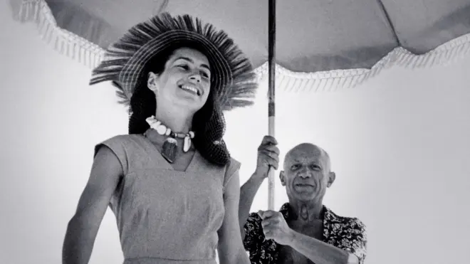 Pablo Picasso et Françoise Gilot : La femme qui dit non