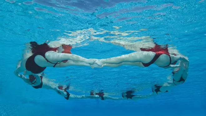 Nuoto Artistico: Coppa del Mondo, Parigi: 2a tappa
