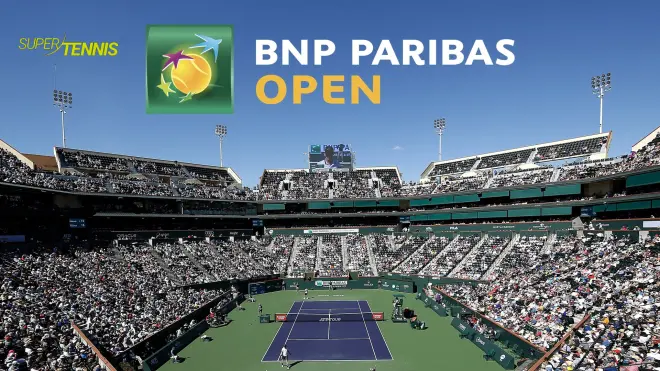 Tennis: BNP Paribas Open 2023: Uomini, Quarto di finale 3: Jannik Sinner (ITA) - Taylor Fritz(USA)