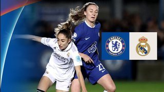 UWCL Chelsea v Real Madrid Highlights