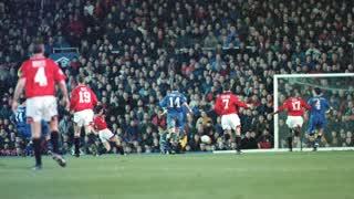 PL: Everton v United 95/96