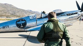 Silver Spitfire: The Longest Flight