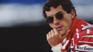 Senna... with Murray Walker