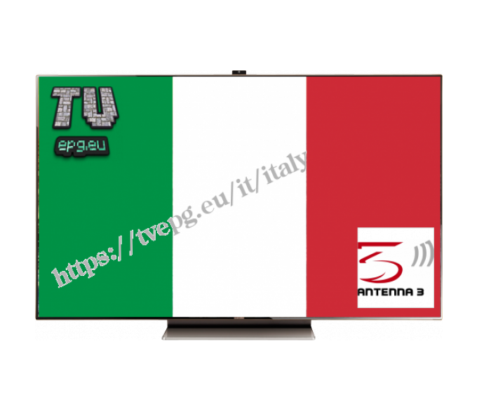 Antenna 3 - TVEpg.eu - Italia