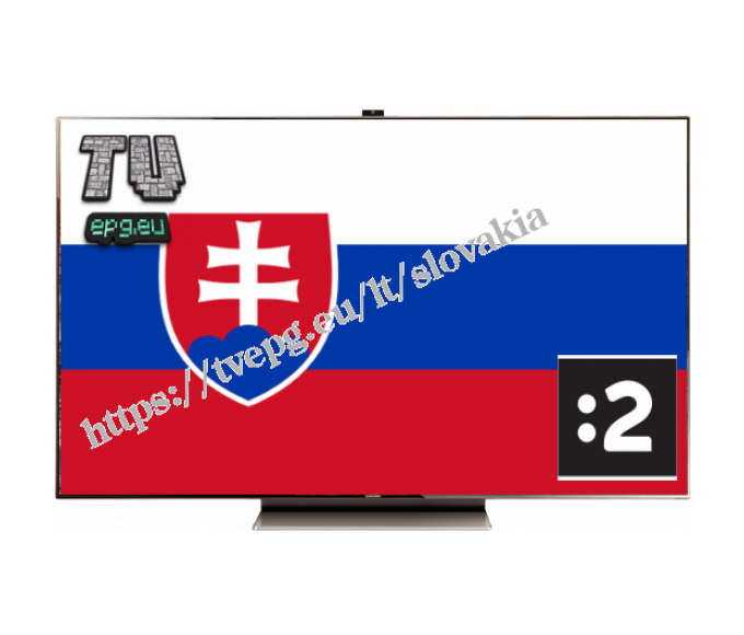 Dvojka - TVEpg.eu - Slovakija