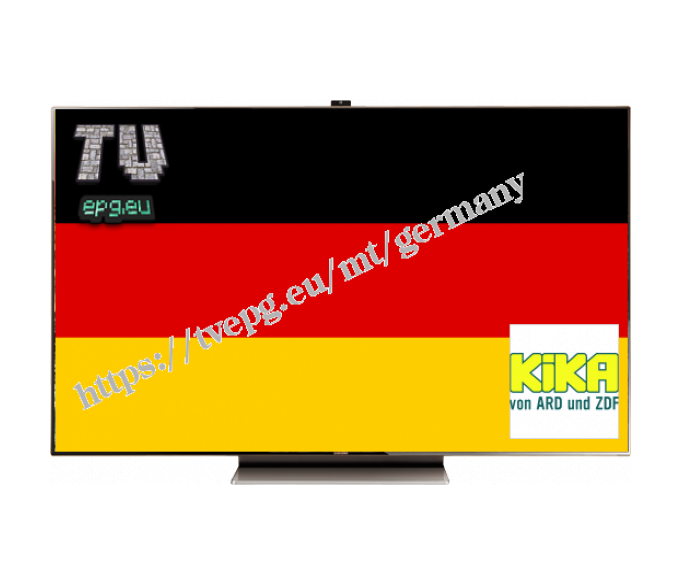 KiKA - TVEpg.eu - Deutschland