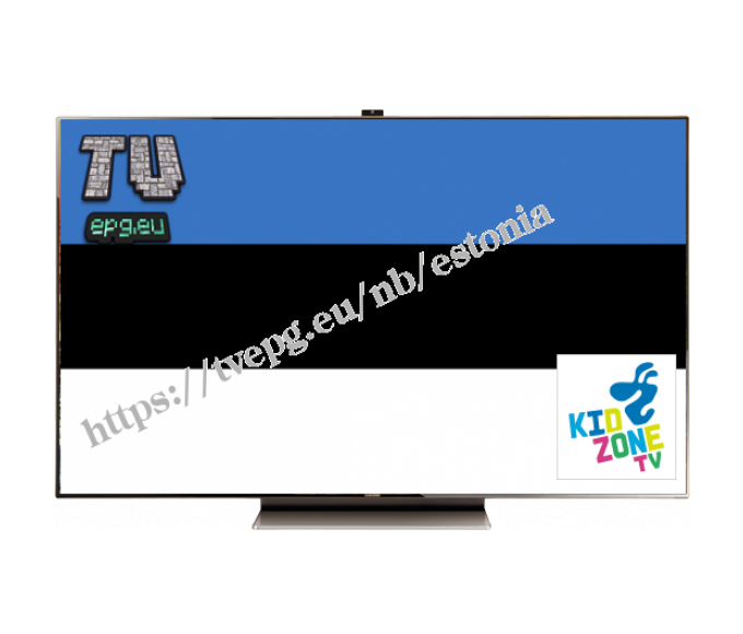 KidZone TV - TVEpg.eu - Estland