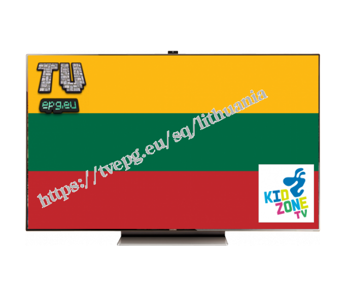 KidZone TV - TVEpg.eu - Lituania